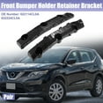 thumbnail image 2 of Unique Bargains 1 Pair Left Right Side Front Bumper Mounting Support Bracket No.622114CL0A/622224CL0A for Nissan Rogue, 2 of 7
