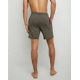 thumbnail image 3 of Hanes Essentials Men's Cotton Shorts With Pockets, 7.5" Inseam Sizes S-4XL, 3 of 6