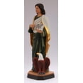 thumbnail image 2 of Saint John The Evangelist Catholic Religious Gifts Resin Colored 8 Inch Large Statue Figurine Decoration, 2 of 8