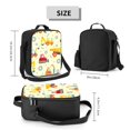 thumbnail image 2 of Picia Heavy Equipment Lunch box Lunch bag for men women Large capacity Lunchbox Reusable Lunch bags Insulated Lunch bag Lunch box cooler, 2 of 9