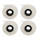 thumbnail image 3 of Cinta de etiquetas, 4 rollos de cinta de etiquetas para máquina de etiquetas Cinta de etiquetas de repuesto para máquina de etiquetas Fabricada para durar, 3 of 14