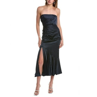 knee length dresses for ladies Vegan Leather Mckenna Dress – Cinq à Sept main image 1