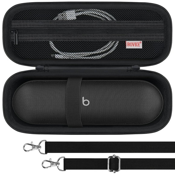 Funda de transporte BOVKE para altavoz Bluetooth portátil Beats Pill
