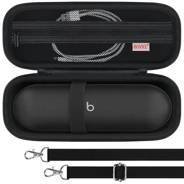 Funda de transporte BOVKE para altavoz Bluetooth portátil Beats Pill