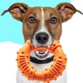 thumbnail image 1 of Juguete masticable para perros agresivos: Juguete masticable de caucho natural ultraduradero para cachorros, casi indestructible para razas medianas y grandes., 1 of 5