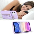 thumbnail image 4 of for iPhone 11 Case Wallet with Strap for Women - Crossbody Lanyard, Zipper Pocket, Credit Card Holder, Ring Stand - RFID Blocking Phone Wallet Case for iPhone 11 (6.1 inch,Purple), 4 of 17