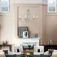 thumbnail image 3 of Livex Lighting - Caldwell - 8 Light Chandelier in Traditional Style - 35 Inches, 3 of 10