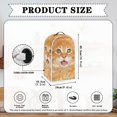 thumbnail image 6 of HELLHERO Cat Pattern Food Processor Cover 1Pcs Kitchen Blender Dust Cover Polyester Durable for Kitchen Use There is only one dust cover, 6 of 6