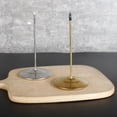 thumbnail image 1 of KALLORY Dorado Con Base Estable Y Aguja Para Recibos En Cocina Y Oficina, 1 of 8