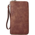 thumbnail image 1 of y Womens Wallet RFID Bifold Wristlet Large, 1 of 5