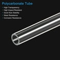thumbnail image 4 of Uxcell Clear Rigid Tubing 8mm(5/16'')ID x 10mm(25/64'')OD x 14inch Length Round Plastic Water Rigid Tube, 4 of 6