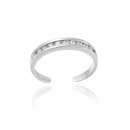 4mm Solid 925 Sterling Silver Toe Ring