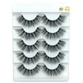 thumbnail image 3 of Pestañas postizas Racimos naturales Pestañas postizas mejor valoradas Pestañas Postizas Naturales Adhesivo Reutilizable Maquillaje de lujo 5 pares de pestañas postizas 3D (Compre 2 y obtenga 1 gratis), 3 of 7