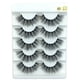 thumbnail image 3 of Pestañas Postizas Racimos Tira Natural Pestañas Adhesivo Reutilizable Volumen Natural Maquillaje De Lujo 5 Pares 3D Pestañas Postizas Tira De Pestañas Largas Fiesta Natural(Compre 2 y ahorre 10%), 3 of 7