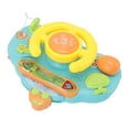 thumbnail image 1 of Simulation Steering Wheel Toy,Simulation Car Driving Toy With Music For Boys And Girls, 1 of 8
