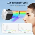 thumbnail image 4 of Protector de lentes para gafas de realidad virtual Quest 3. Marco protector con anillo antiarañazos y filtro de luz azul, 4 of 7