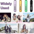 thumbnail image 5 of 4Pcs Travel Perfume Spray Bottles 5ML Refillable Perfume Atomizer Bottle for Outdoor and Travel, 5 of 5