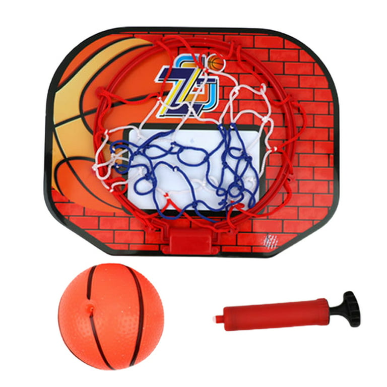  JOYIN Arcade Basketball Game Set with 4 Balls and Hoop
