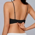 thumbnail image 5 of Lace Bras New Wireless Bras for Women's Adjustable Spaghetti Strap Push up Bralettes Lace Patchwork Lift Support Bra Daily Wear, 5 of 6