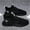 Black White, variant on Tvtaop Shoes for Men Running Breathable Walking Gym Sneakers Slip On Shoes Lightweight