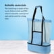 thumbnail image 5 of Bolsa de almuerzo aislada impermeable portátil almacenamiento de leche de alimentos bolsa fresca trabajo escuela Camping Picnic bolso para Almacenamiento y organización del hogar Cielo azul Bearachild HA064996-01, 5 of 6