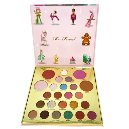 Too Faced Limited Edition Merry Merry Makeup Face & Eye Palette - 25 SHADES