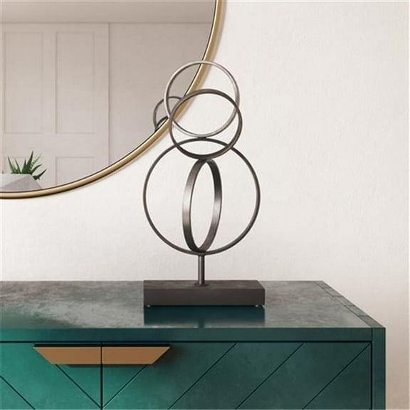 Keya Abstract Metal Sculpture