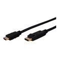 thumbnail image 2 of Comprehensive Standard - Adapter cable - DisplayPort male to HDMI male - 15 ft - double shielded, 2 of 3