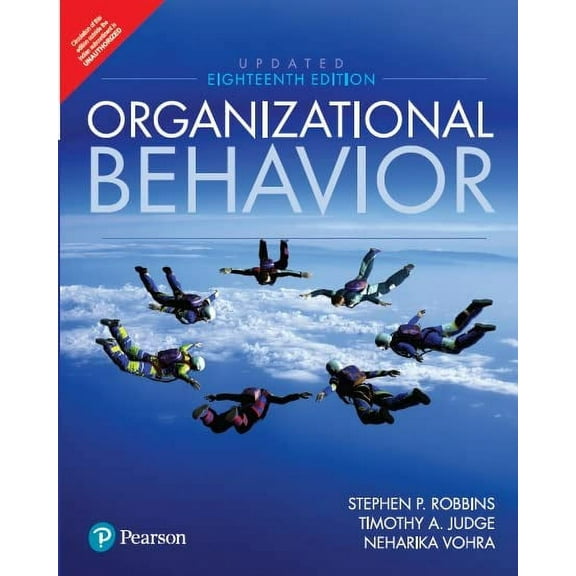 Organizational Behavior 18Th (PAPERBACK) by Stephen P Robbins