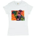 thumbnail image 1 of Tee Hunt Colorful Pitbull T-Shrit Andy Maxx Dog Lover Pet Owner Adopt Women's T-Shirt Tee, White, X-Large, 1 of 5