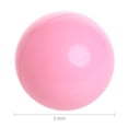 thumbnail image 2 of 25/50/100 Uds. Bola de ola de mar de PVC, tienda de campaña de 5,5 cm, Bola de piscina para deportes al aire libre, 2 of 6