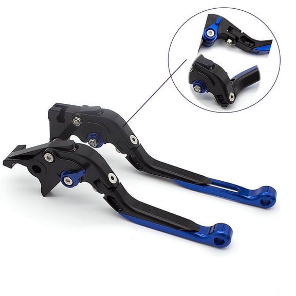 Motorcycle Folding Exdendable Brake Clutch Levers for YFM700 Raptor 700 R 2008-2022,YFZ450 YFZ450R YFZ450X 2008-2020
