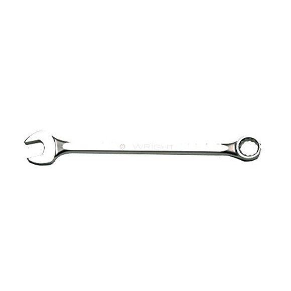 Wright Tool 11136 Clé Combinée 1-1/8 Pouce Tige Plate 12 Points