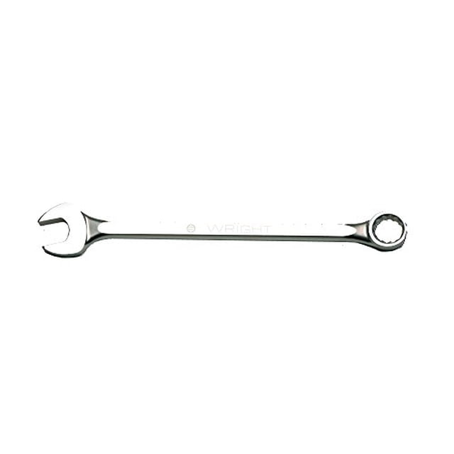 Wright Tool 11136 Clé Combinée 1-1/8 Pouce Tige Plate 12 Points