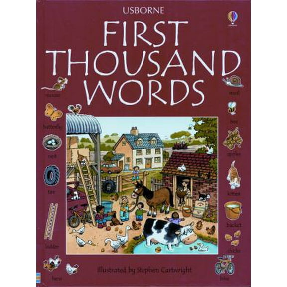 Pre-Owned First Thousand Words (Hardcover) 0794502822 9780794502829