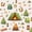 Camping 06, variant on Erosebridal Kids Travel Adventure Camper Black Out Curtains,Adventure Theme Curtains Pack of 2 (42x63 Each) For Retro Trailer Lover