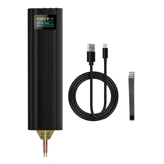 DIY Mini Digital Display Spot Welder Portable Handheld Spot Welding Machine for 18650 Lithium Battery Ni- Ni-Cd