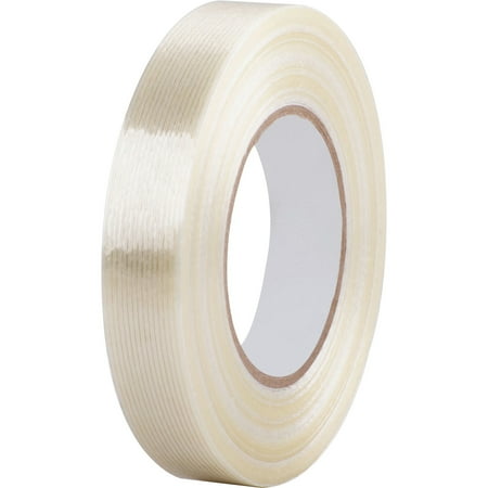 Business Source, BSN64017, Heavy-duty Filament Tape, 1 / Roll, White