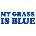thumbnail image 3 of CafePress - MY GRASS IS BLUE White T Shirt - Men's White Classic Cotton T-Shirts, 3 of 4