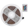 thumbnail image 3 of Bande Lumineuse LED 5m 60 Led/m RGB2835SMD Sangle Lumineuse LED Douce Alimentation DC12V Prise EU 100‐240v, 3 of 8