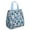 German Shorthaired Pointer, variant on Goldendoodle Dog and Flower Floral Insulated Lunch Bag for Women & Adults,Large Portable Soft Cooler Lunch Bag,Thermal Food Storage Tote with Pearl Cotton,8.66L,8.75x5.75x9.5 Inch