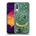 thumbnail image 1 of Head Case Designs Officially Licensed Harry Potter Deathly Hallows XIII Slytherin Pattern Soft Gel Case Compatible with Samsung Galaxy A50/A30s (2019), 1 of 7
