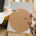 thumbnail image 4 of Round Graffiti Cardboard for Painting 20pcs Khaki Paper Decorations Lightweight and Portable, 4 of 6