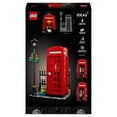 thumbnail image 4 of Set LEGO Ideas Cabina Telefónica Roja de Londres 21347, 4 of 4