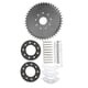 thumbnail image 2 of 44 Tooth Sprocket with Mount Kit 9 Holes Better Transmission Performance for 50cc 66cc 80cc Motor Gas Engine, 2 of 5