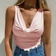 thumbnail image 1 of Puntoco Mujer Moda Casual Color sólido Cuello en V Sexy Pecho Envuelto Chaleco Tirante top Puntoco Puntoco-688, 1 of 5