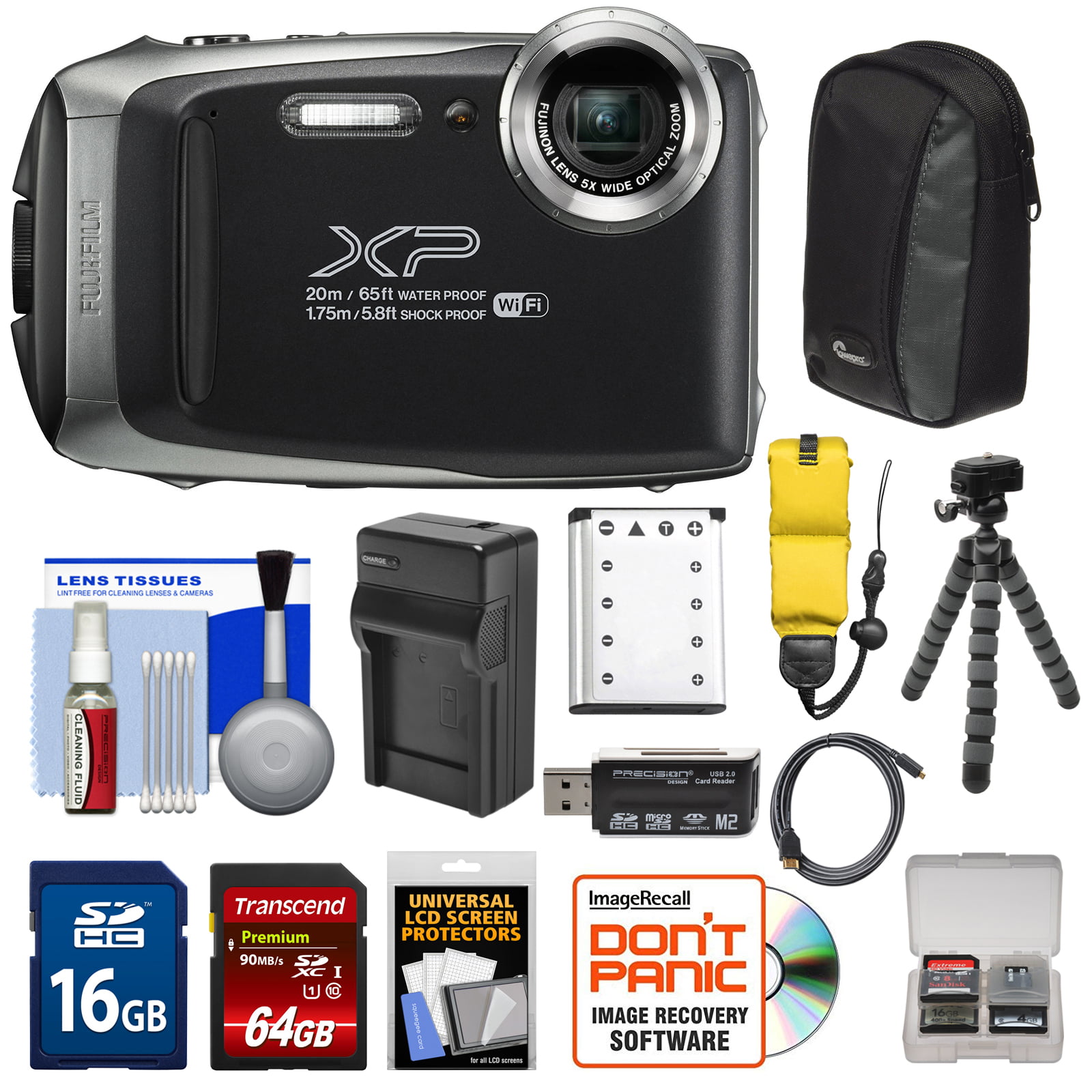 Fujifilm FinePix XP130 Shock & Waterproof Wi-Fi Digital Camera