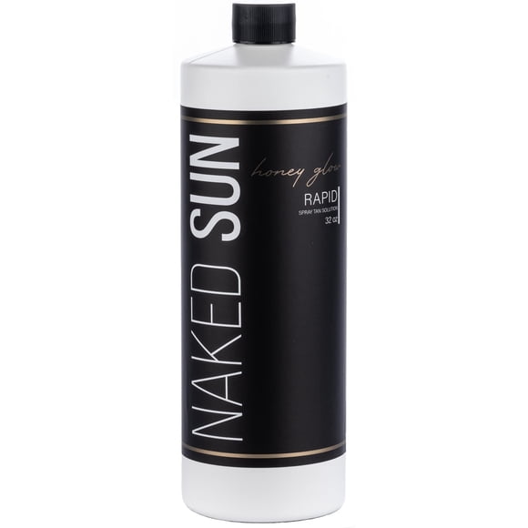 Solución bronceadora en aerosol Naked Sun Honey Glow Violet Rapid 960 ml