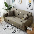 thumbnail image 4 of 1/2/3/4 Seater Sofa Slipcover Stretch Protector Soft Couch Cover Washable Easy Fit, 4 of 9