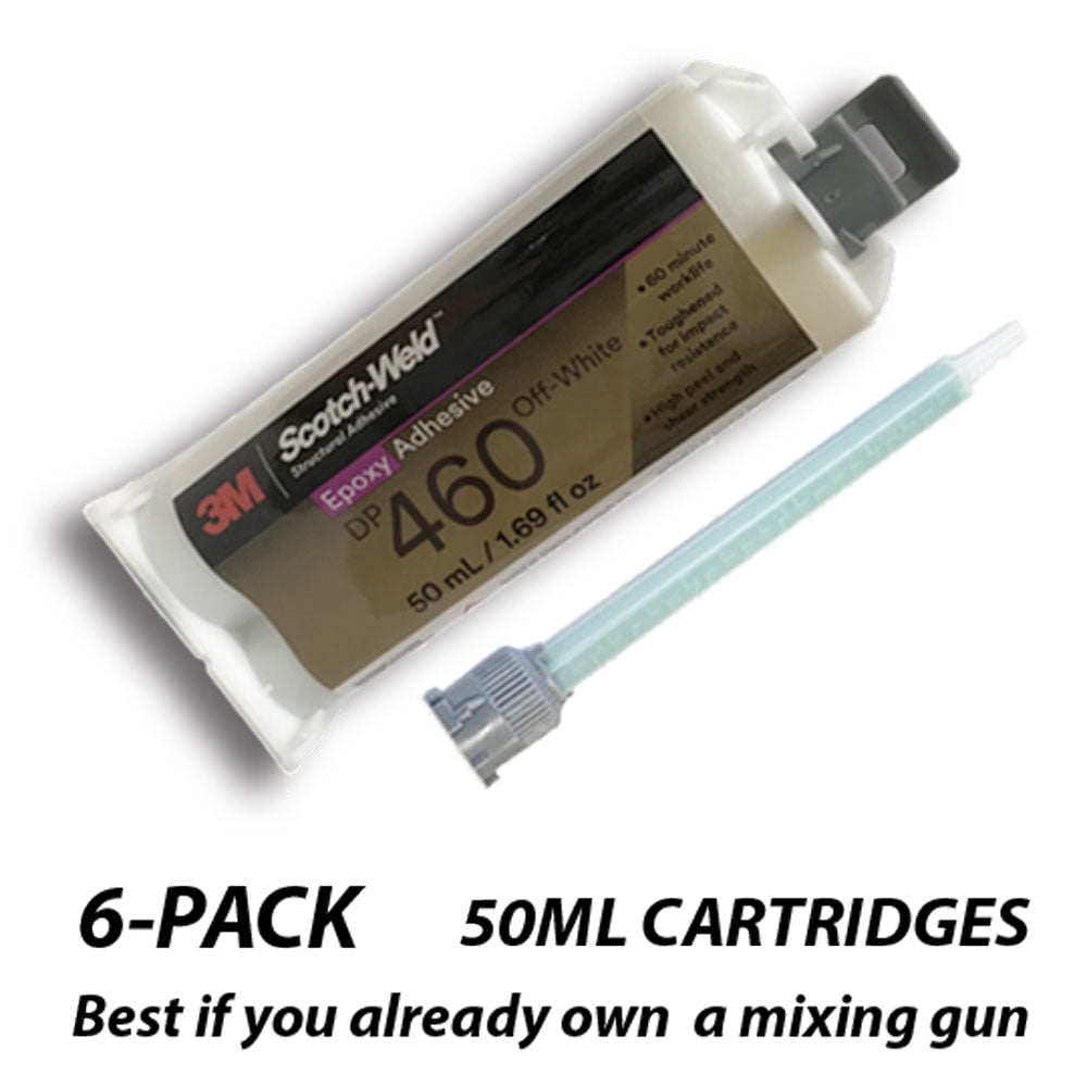 3M ScotchWeld DP460 Off-White 60-Minute Toughened Epoxy Adhesive